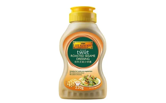 Lee Kum Kee Roasted Sesame Dressing 220 G. - Sushi Mayonnaise