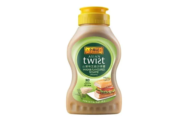 Lee Kum Kee Wasabi Flavoured Sesame Dressing 220 G. - Sushi Mayonnaise