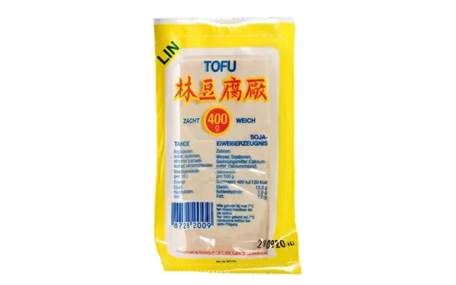 Lin Tofu Soft 400 G. Kølevare - Andet Køl