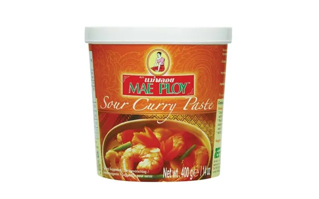 Mae Ploy Sour Curry Paste 400g. - Paste Og Pasta