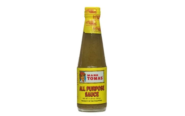 Mang Tomas All Purpose Sauce 330 G. - Andre Saucer