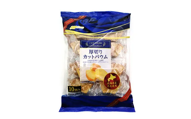 Marukin Thick Sliced Baumkuchen 270 G. - Kiks Og Kager