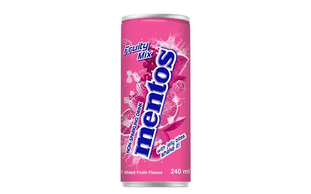 Mentos Fruity Mix 240 Ml. - Sodavand