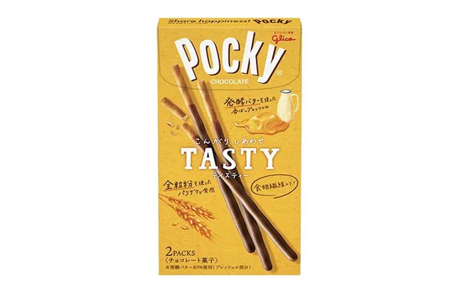 Pocky Chocolate Tasty Style 2-packs 77,6 G. - Kiks Og Kager