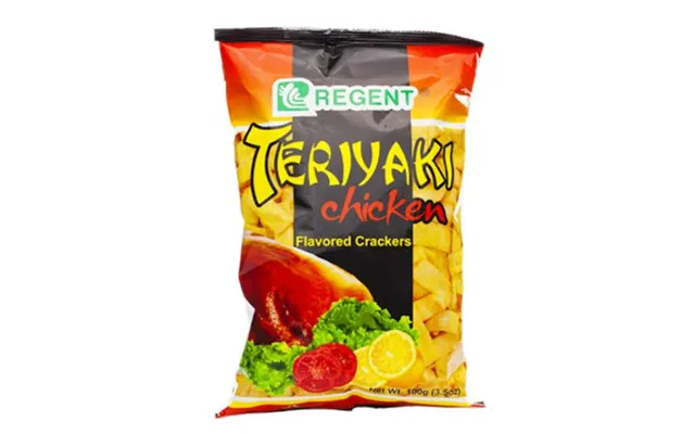 Regent Teriyaki Chicken Chips 100 G. - Chips