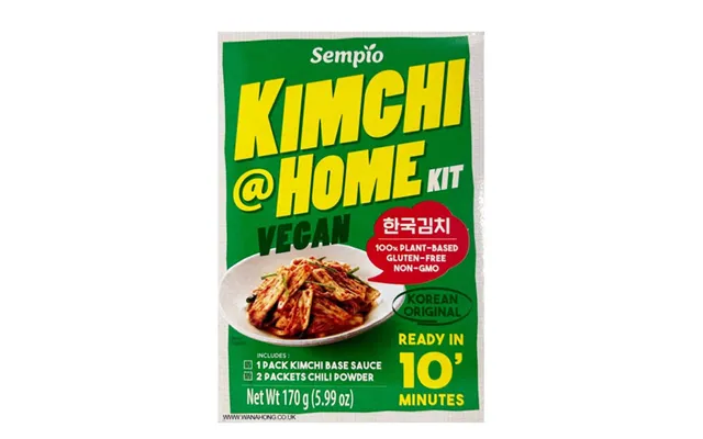 Sempio Vegan Kimchi Kit Home 170 G. - Kimchi