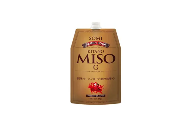 Somi Kitano Miso Ramen Base 1 Kg. - Miso Paste Misu Pasta