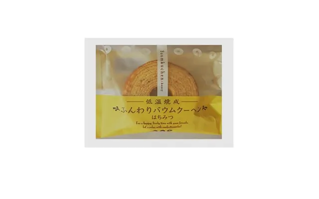 Taiyo Bamkuchen Mini Honey 60 G. - Kiks Og Kager