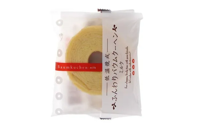 Taiyo Baumkuchen Milk 65 G. - Kiks Og Kager