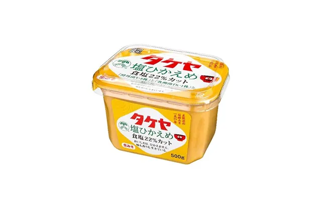 Takeya Shiohikaeme Miso 500 G. - Miso Paste Misu Pasta product image