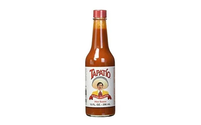 Tapatio Hot Salsa Picante Sauce 296 Ml. - Sriracha Chilisauce Og Andre Chili Saucer