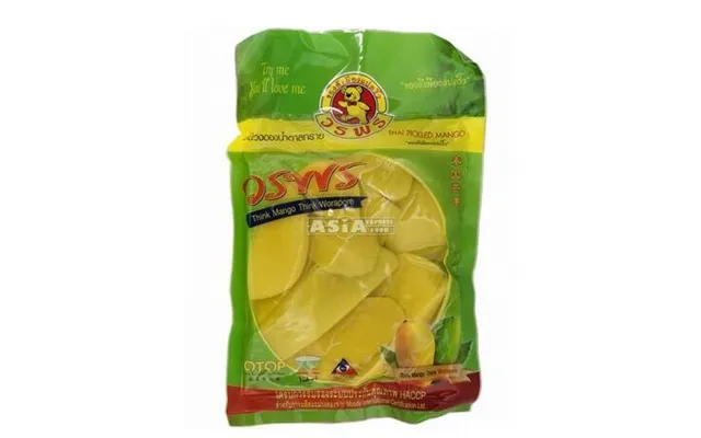 Thai Pickled Mango 300 G. - Grønt Og Frugt På Glas Og Dåse