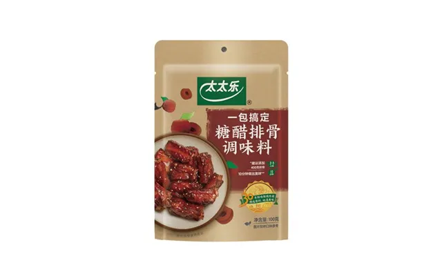Totole Sweet And Sour Pork Ribs Seasoning 100 G. - Andre Saucer