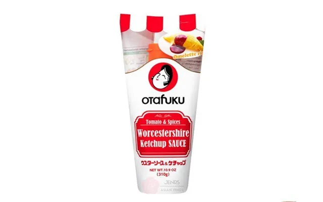 Worchester Ketchup Sauce Otafuku 310 G. - Andre Saucer