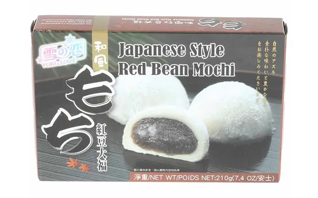 Yuki & Love Mochi Røde Bønner Japansk Riskage - Mochi product image