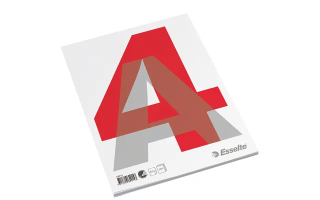 Esselte Limblok A4 60g 100 Ark Blankt