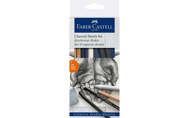 Faber-castell Drawing Set Charcoal
