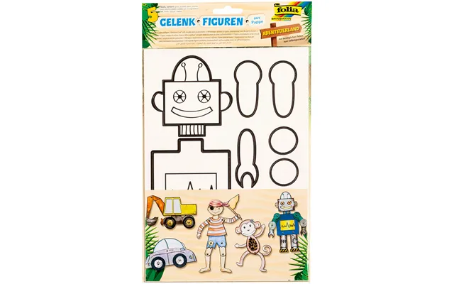Folia Diy-sæt Kartonfigurer Eventyr product image