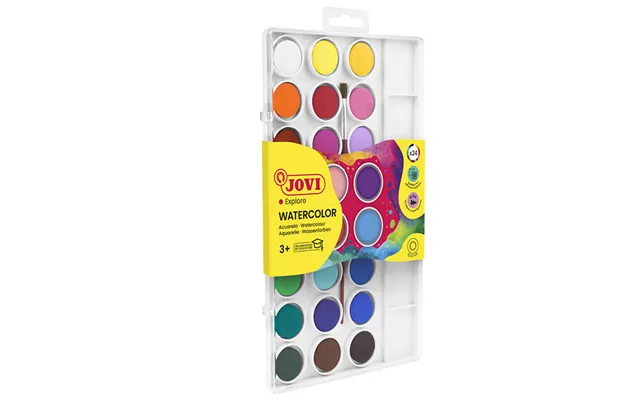 Jovi Watercolor 24-sæt product image