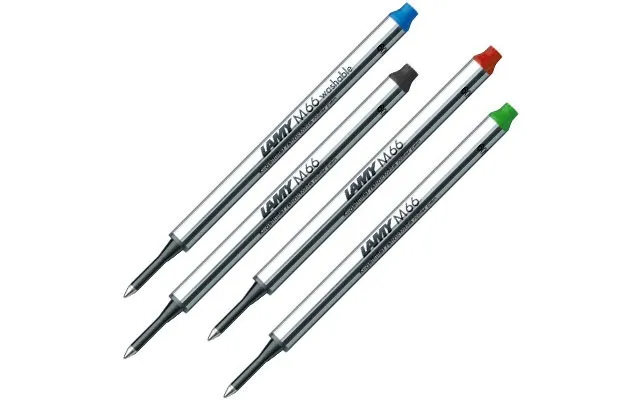 Lamy M 66 Rollerball Refill Black Medium