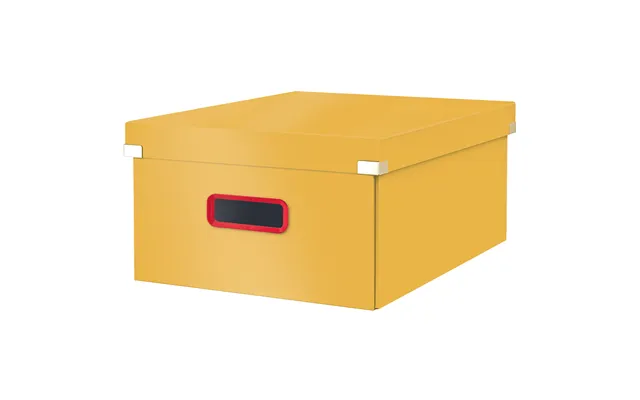 Leitz Opbevaringsboks Click&store Large Gul
