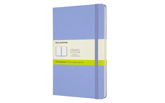 Moleskine Classic Soft Cover Notebook Large Hydrangea Blue Ruled product image
