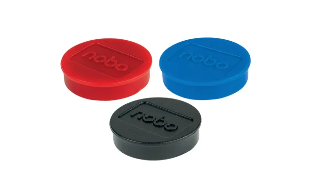 Nobo Magneter 30 Mm 4-pak Rød
