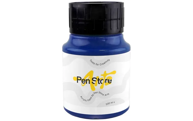 Pen Store Arts Akrylfarve 500 Ml Warm Yellow product image