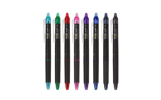 Pilot Frixion Point Clicker 0.5 Red