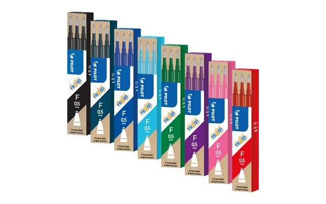 Pilot Refill Frixion 0.5 Sæt 3 Stk Green