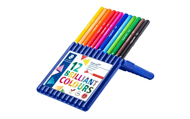 Staedtler Ergosoft Sæt 12 Stk