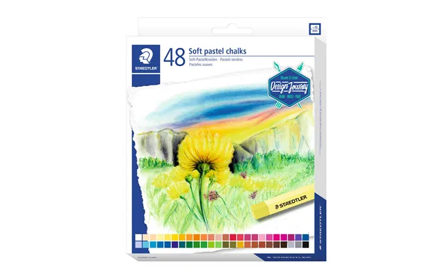 Staedtler Karat Soft Pastel Chalk Sæt 48 Stk
