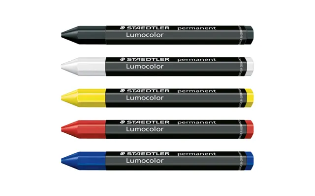Staedtler Lumocolor Permanent Omnigraph Black