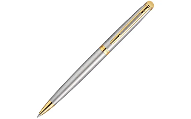 Waterman Hémisphère Steel Gold Kuglepen