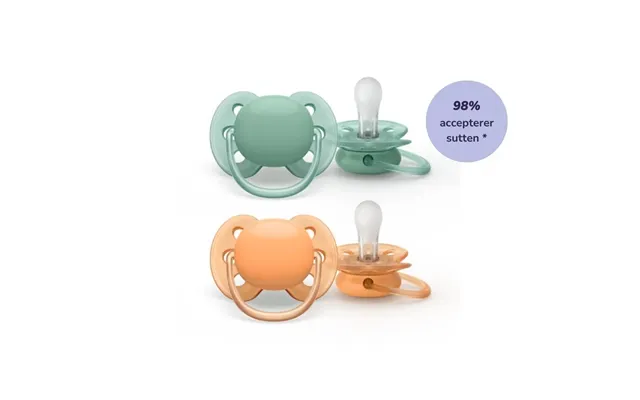 2 Pk. Sut Ultra Soft Neutral 0-6 Mdr.