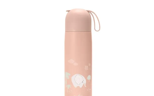 400 Ml Rustfri Stål Drikkeflaske Pink