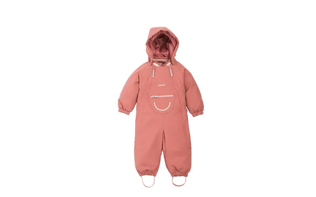 Alv Vinter Flyverdragt - Pink