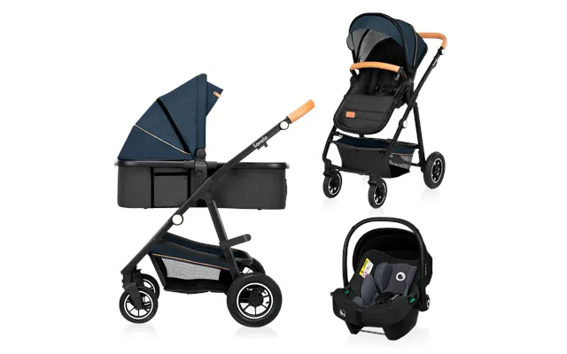 Amber 3-i-1- Blue Navy