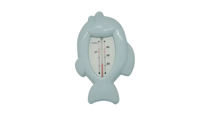 Bad Termometer Fisk - Blå