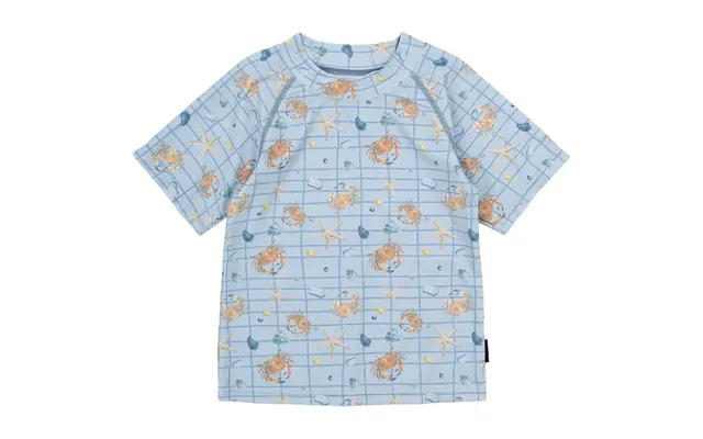 Badebluse Uv Aop Recycled - Fadeddenim
