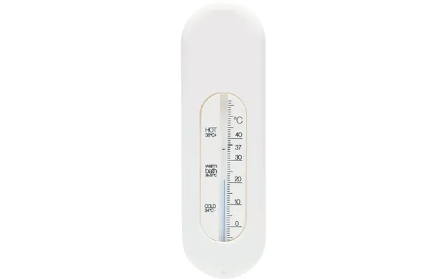 Badetermometer - Uni White