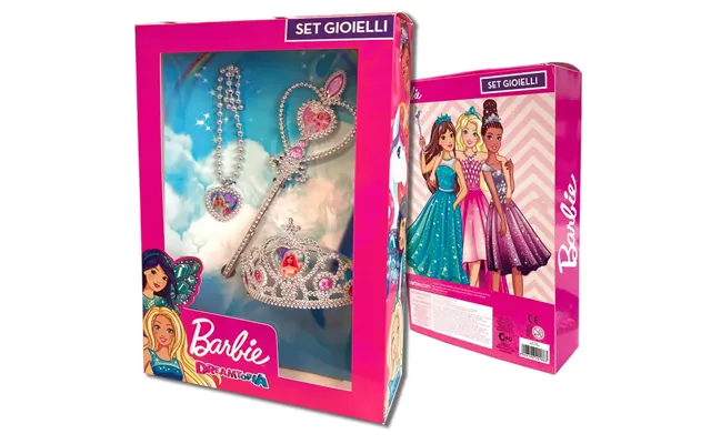 Barbie Smykkesæt
