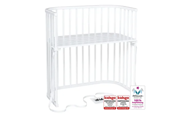 Bedside Crib Boxspring - Hvid