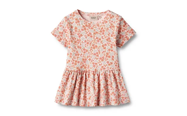 Birthe Jersey Kjole - Rose Flowers