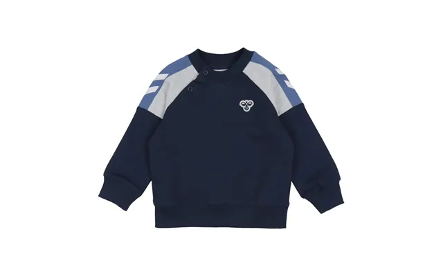 Block Sweatshirt - Dress Blues
