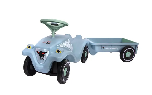 Bobby Car Med Trailer