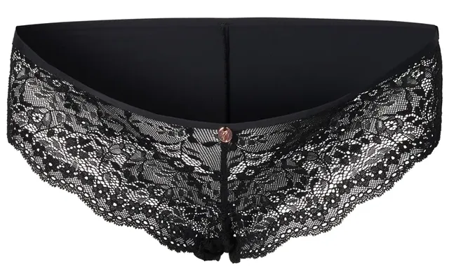 Brasilianske Blonde Trusser - Black