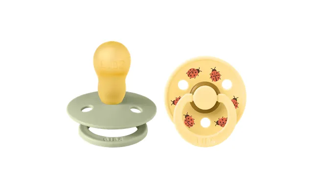 Colour 2 Pk Ladybug Latex Str 3 Sage Mix