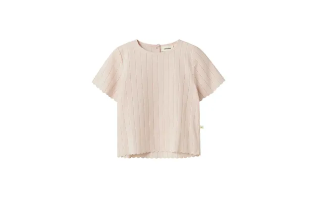 Dalila Ss Løs Skjorte - Peach Whip