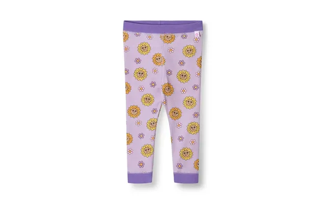 Elstar Leggings - Heather Purple